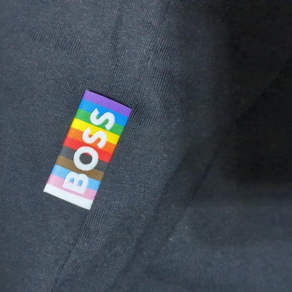 Hugo Boss X Keith Haring Unisex T-Shirt Size Large - Picture 7 of 13